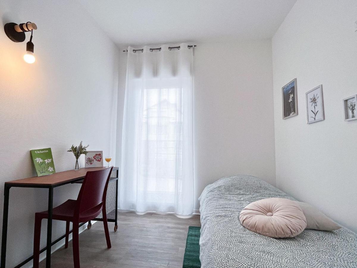 LE PARADIS FISCAL, 5min Bâle, parking privé Saint-Louis  Exterior foto