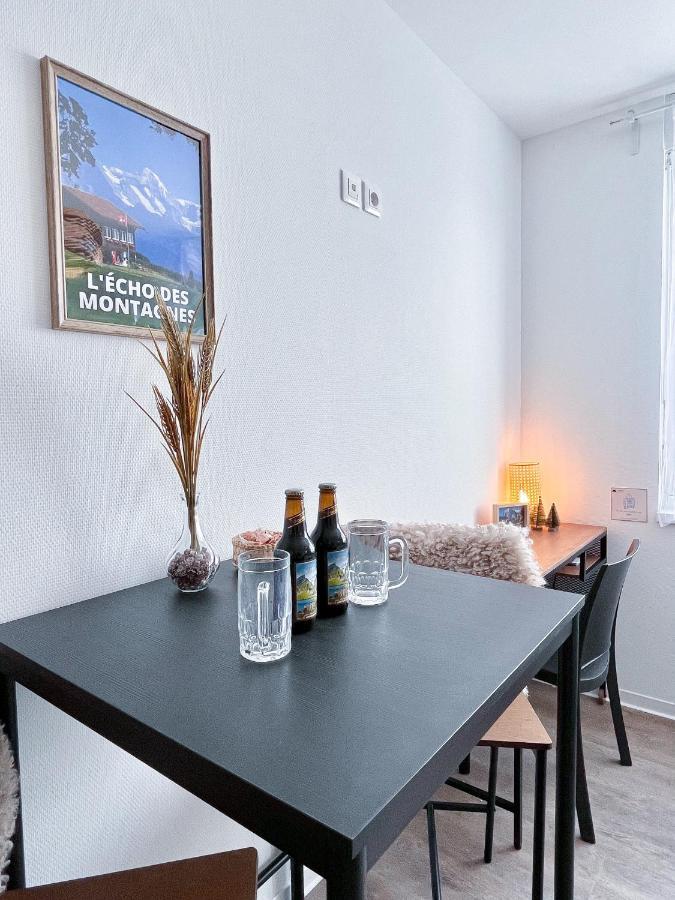 LE PARADIS FISCAL, 5min Bâle, parking privé Saint-Louis  Exterior foto