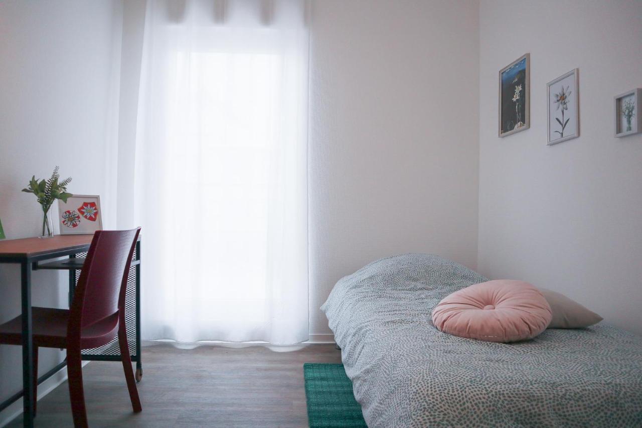 LE PARADIS FISCAL, 5min Bâle, parking privé Saint-Louis  Exterior foto