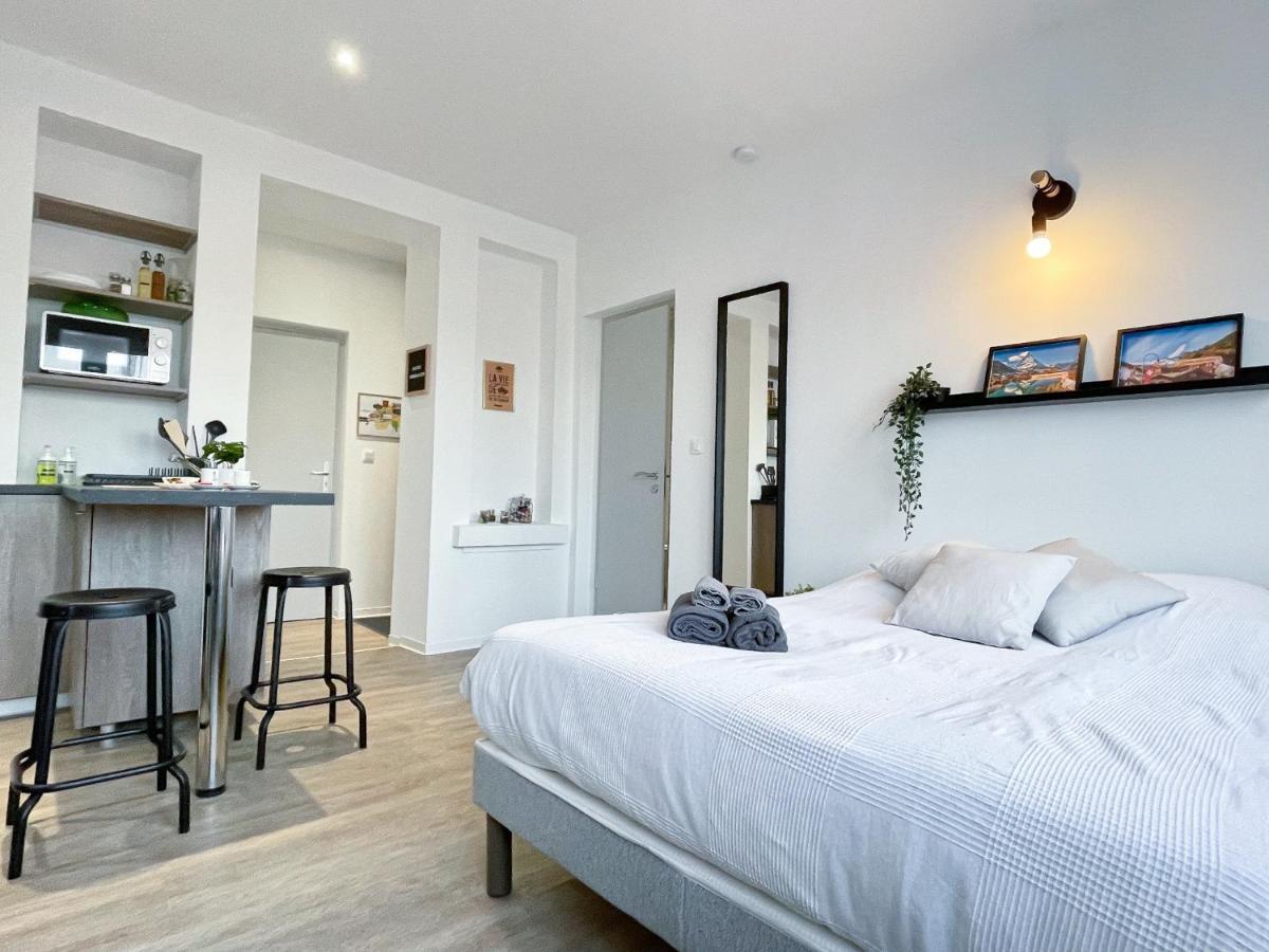 LE PARADIS FISCAL, 5min Bâle, parking privé Saint-Louis  Exterior foto